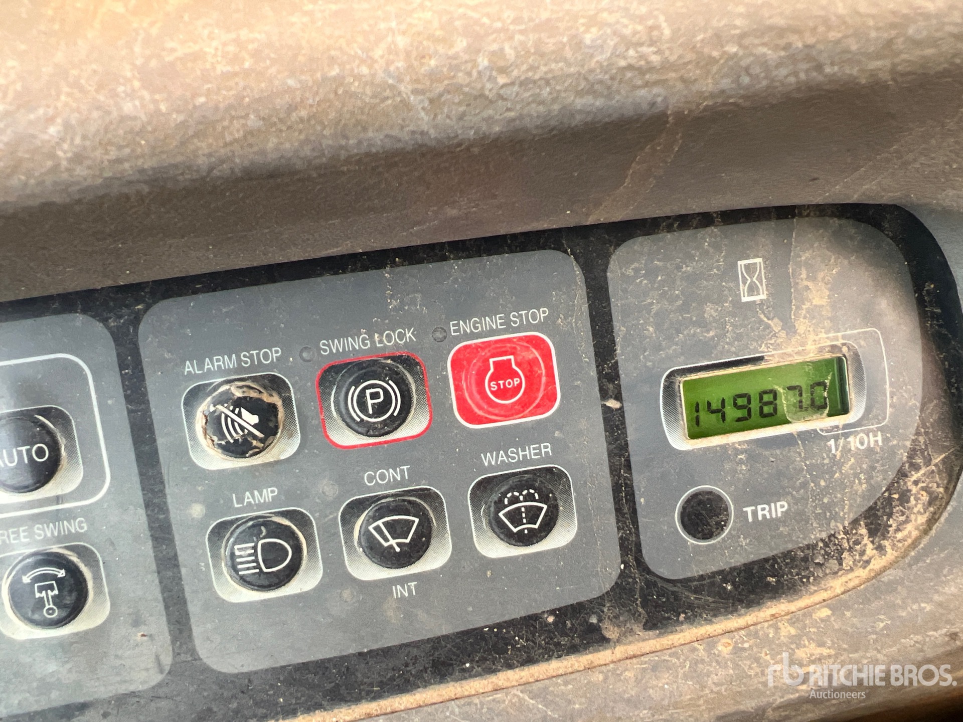General Appearance with Hour Meter / Odometer