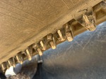 Rubber Track Undercarriage with Rubber Belt Drive Lugs