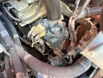 Engine with Oil Leaks