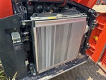 Engine with Radiator