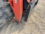 Chassis with Quick Coupler to Arms Pins