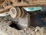 Undercarriage with 