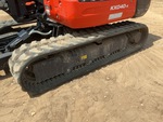 Undercarriage with Left Roller Frame