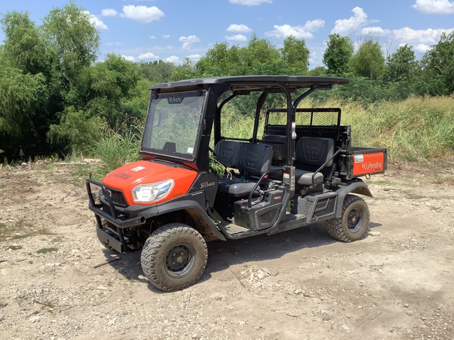 Kubota RTV-X1140 4x4 Utility Vehicle