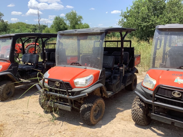 Kubota RTV-X1140 4x4 Utility Vehicle