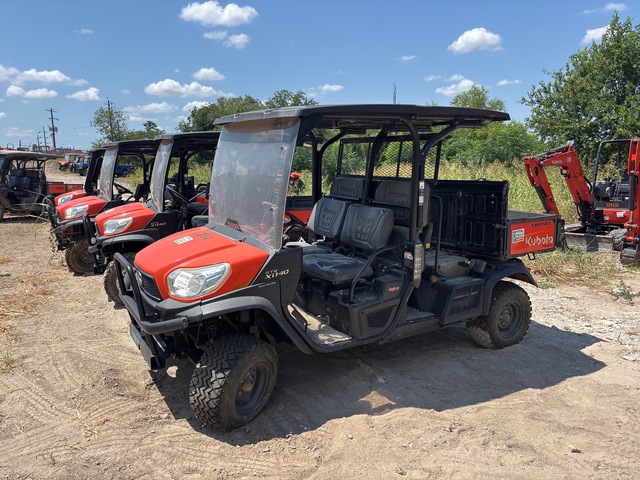Kubota RTV-X1140 4x4 Utility Vehicle