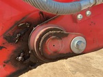 Chassis with Czopy i tuleje łączenia wysięgnik-drążek