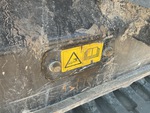 Undercarriage with Left Track Tensioner