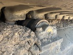 Undercarriage with Left Carrier Rollers