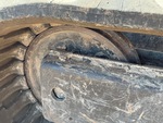 Undercarriage with Left Idler