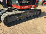 Undercarriage with Left Roller Frame