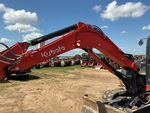 Chassis with Stan wysięgnika