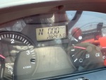 General Appearance with Hour Meter / Odometer