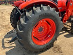 Chassis with Right Rear Tire