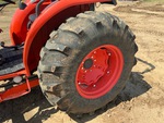 Chassis with Left Rear Tire