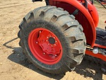 Chassis with Right Rear Tire