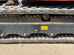 Undercarriage with Left Track Tensioner