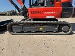 Undercarriage with Left Roller Frame