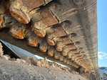 Undercarriage with 