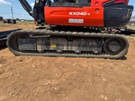Undercarriage with Left Roller Frame