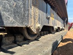 Undercarriage with Left Track Rollers