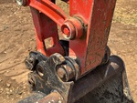 Chassis with Broche et douilles Levier à godet