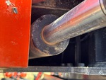 Hydraulics with Les vérins d'oscillation de bras
