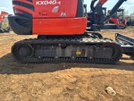 Undercarriage with Right Roller Frame