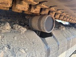 Undercarriage with Left Carrier Rollers