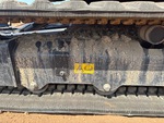 Undercarriage with Left Track Tensioner