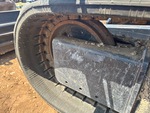 Undercarriage with Left Idler
