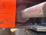 Hydraulics with Ausleger Schwenkzylinder