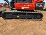 Undercarriage with Left Roller Frame
