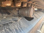 Undercarriage with Left Carrier Rollers