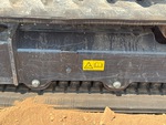 Undercarriage with Left Track Tensioner