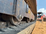 Undercarriage with Left Track Rollers