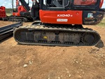 Undercarriage with Left Roller Frame