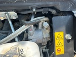 Engine with A/C Compressor