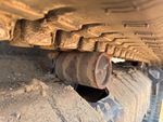 Undercarriage with Left Carrier Rollers
