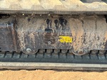 Undercarriage with Left Track Tensioner