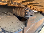 Undercarriage with Left Carrier Rollers