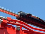 Hydraulics with Stick Cylinder