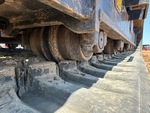 Undercarriage with Left Track Rollers