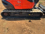 Undercarriage with Right Track Tensioner