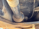 Hydraulics with Les vérins d'oscillation de bras