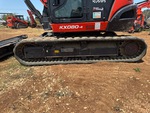 Undercarriage with Left Roller Frame