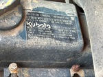 Engine with Emission Label