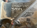 Motor with Emission Label