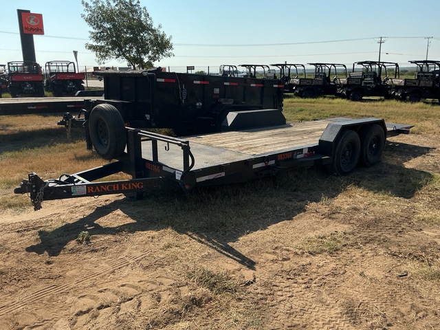 Ameritrail TILT22610-90E 22 ft T/A Tilt Deck Trailer Ameritrail TILT22610-90E 22 ft T/A Tilt Deck Trailer
