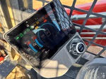 Control Station with Luces de advertencia del motor